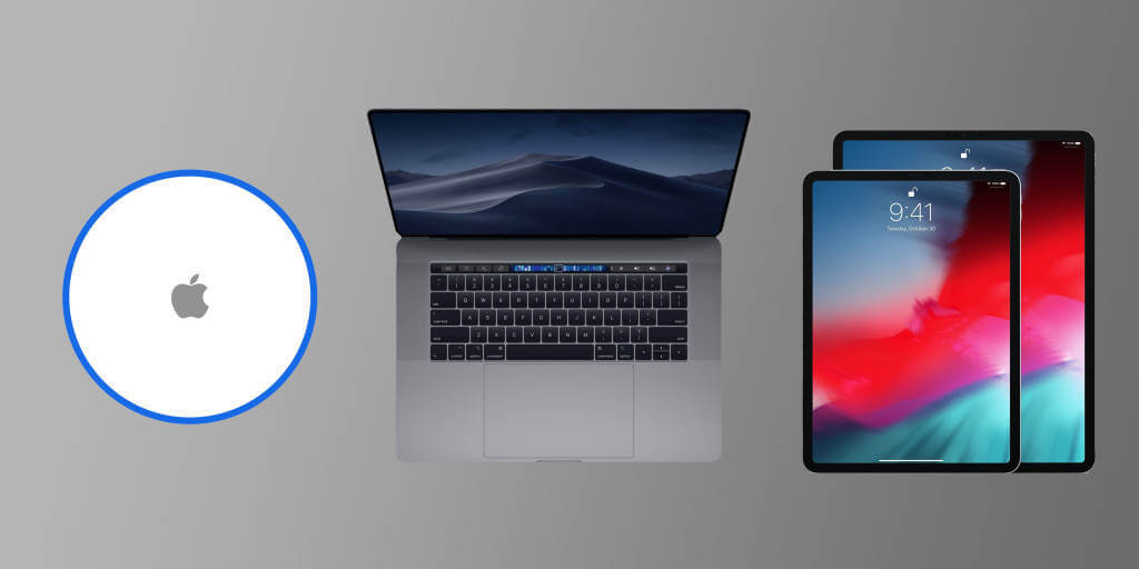 novità apple 2020 apple tag macbook e ipad