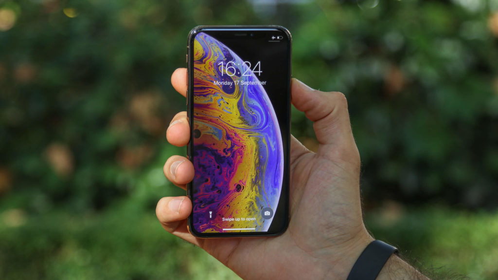 Orologio online iphone xs